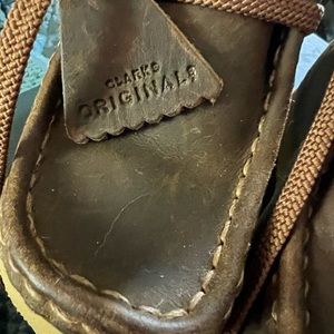 Original Clark Leather Boots for Boys